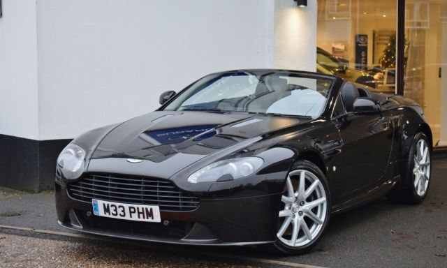 ASTON MARTIN VANTAGE 4.7 V8 ROADSTER SPORTSHIFT